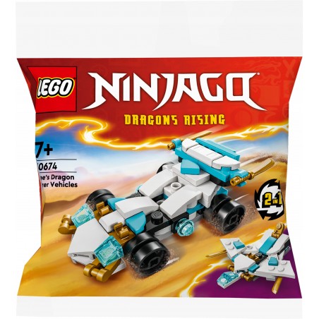 LEGO NINJAGO Smocza moc Zane’a - pojazdy 30674
