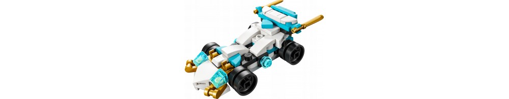 LEGO NINJAGO Smocza moc Zane’a - pojazdy 30674