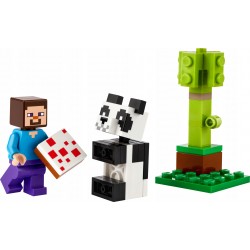 LEGO Minecraft Steve i mała panda 30672