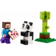 LEGO Minecraft Steve i mała panda 30672