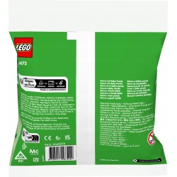 LEGO Minecraft Steve i mała panda 30672