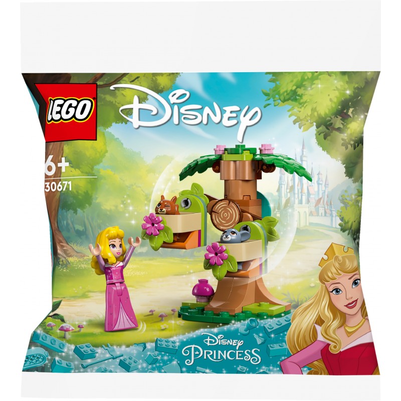 LEGO Disney Princess Leśny plac zabaw Aurory 30671