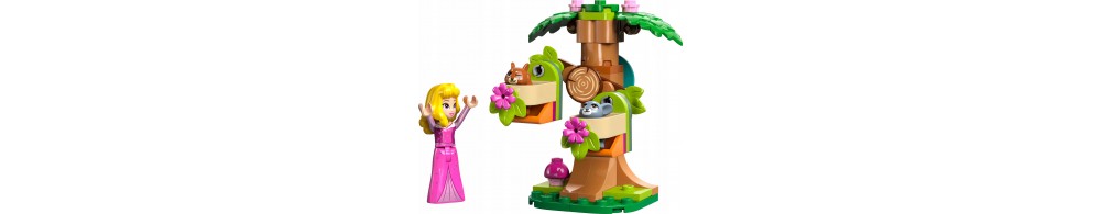LEGO Disney Princess Leśny plac zabaw Aurory 30671