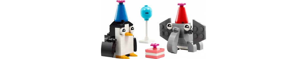 LEGO Creator Przyjęcie urodzinowe ze zwierzątkami 30667