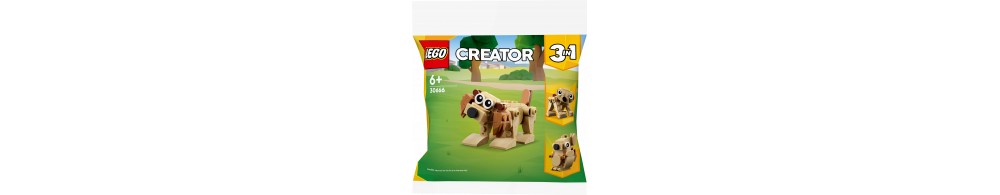 LEGO Creator 3 w 1 Prezentowe zwierzęta 30666