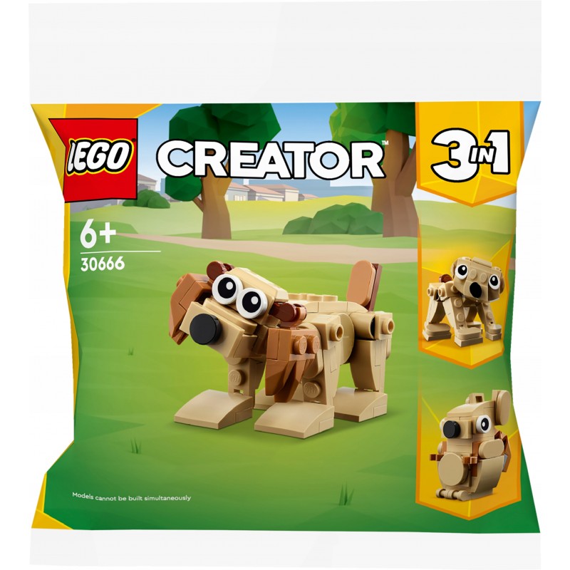 LEGO Creator 3 w 1 Prezentowe zwierzęta 30666