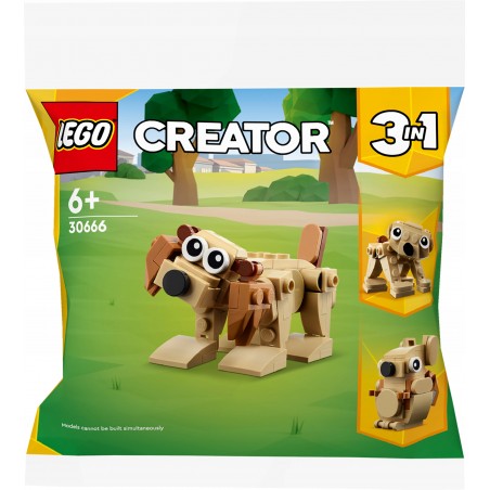 LEGO Creator 3 w 1 Prezentowe zwierzęta 30666