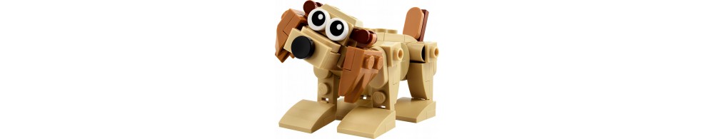LEGO Creator 3 w 1 Prezentowe zwierzęta 30666