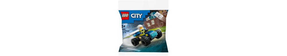 LEGO City Policyjny łazik terenowy 30664