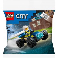LEGO City Policyjny łazik terenowy 30664