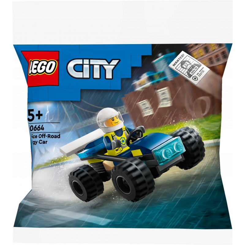 LEGO City Policyjny łazik terenowy 30664