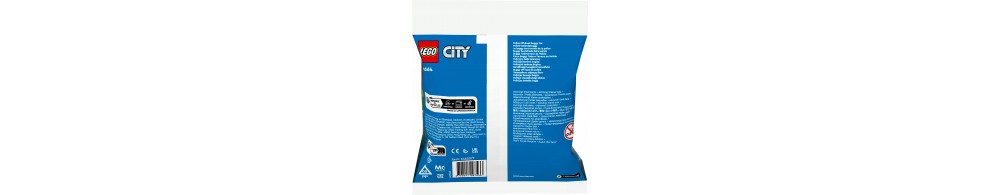 LEGO City Policyjny łazik terenowy 30664