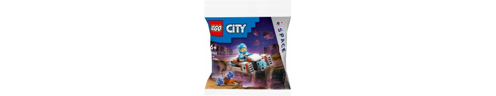 LEGO City Kosmiczny latający motocykl 30663