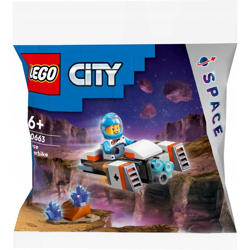 LEGO City Kosmiczny latający motocykl 30663