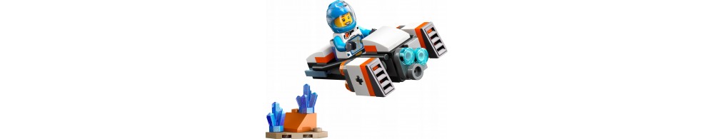 LEGO City Kosmiczny latający motocykl 30663