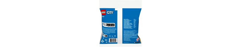 LEGO City Kosmiczny latający motocykl 30663