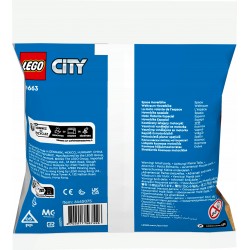 LEGO City Kosmiczny latający motocykl 30663