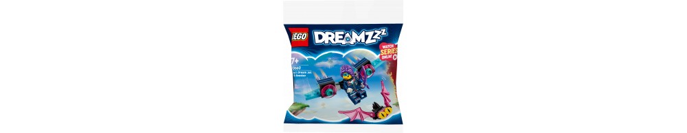 LEGO DREAMZzz Plecak odrzutowy z dopalaczami Zoey 30660