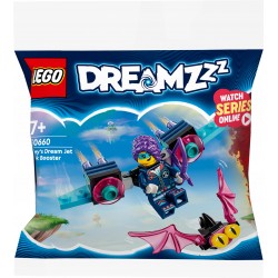 LEGO DREAMZzz Plecak odrzutowy z dopalaczami Zoey 30660