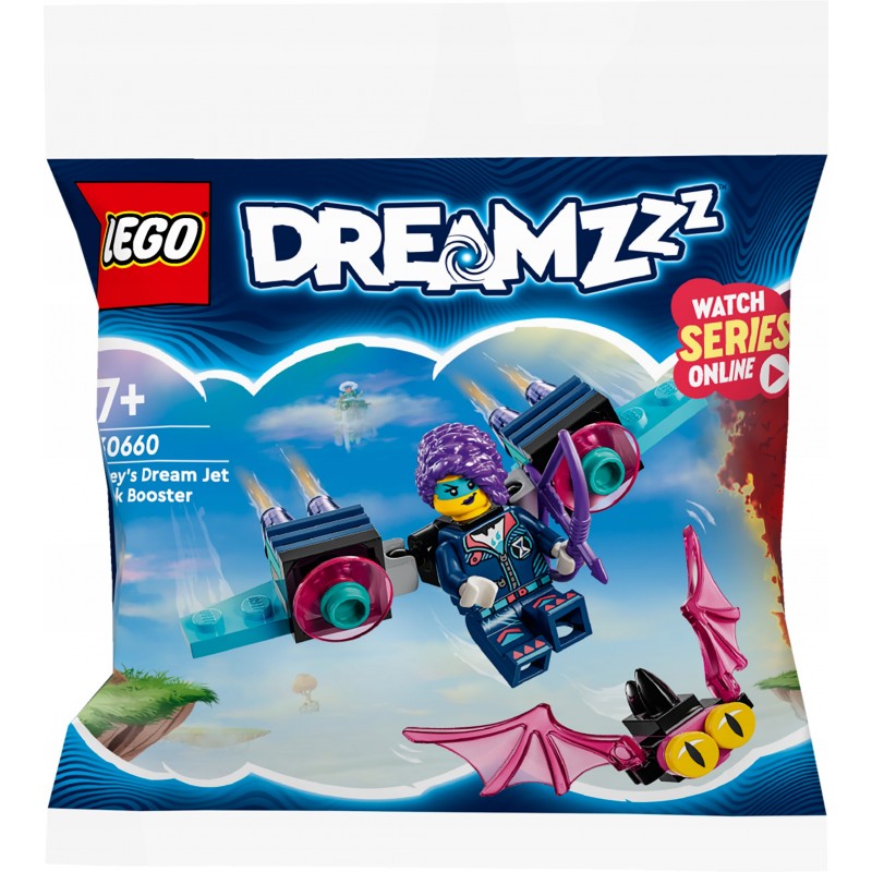LEGO DREAMZzz Plecak odrzutowy z dopalaczami Zoey 30660