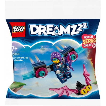LEGO DREAMZzz Plecak odrzutowy z dopalaczami Zoey 30660