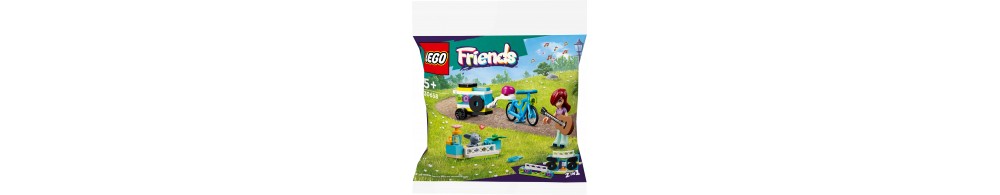 LEGO Friends Muzyczna przyczepa 30658