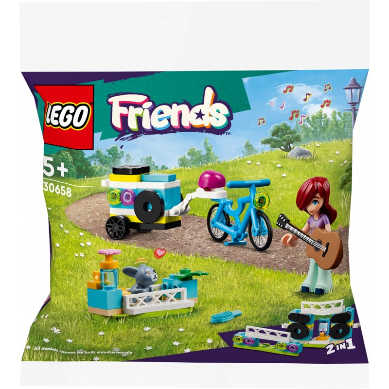 LEGO Friends Muzyczna przyczepa 30658