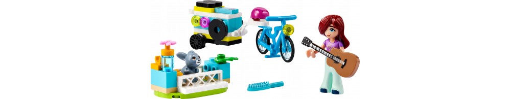 LEGO Friends Muzyczna przyczepa 30658