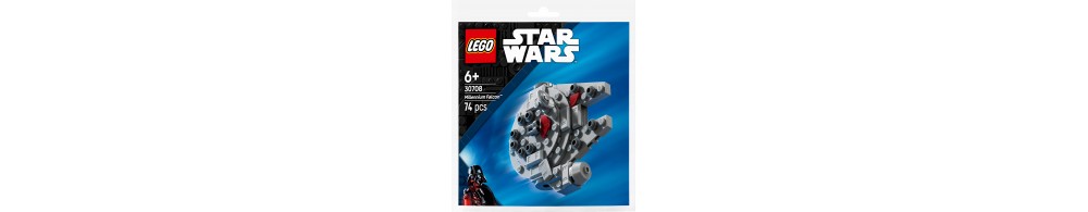 LEGO Star Wars Minimodel Sokoła Millennium 30708