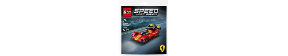 LEGO Speed Champions Ferrari 499P – hipersamochód 30709