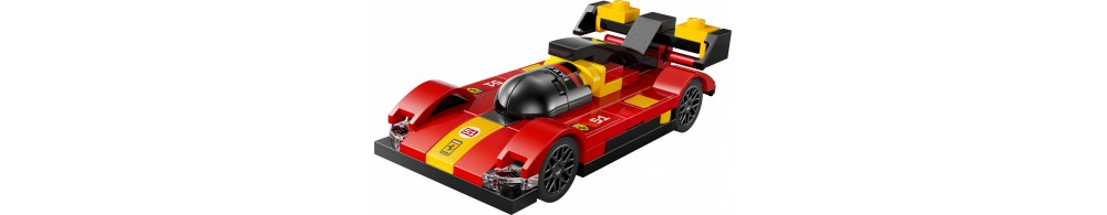 LEGO Speed Champions Ferrari 499P – hipersamochód 30709