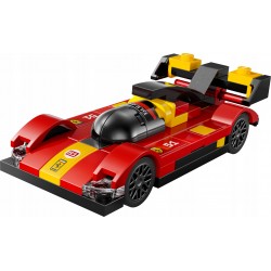 LEGO Speed Champions Ferrari 499P – hipersamochód 30709