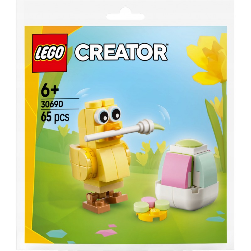 LEGO Creator Malowanie pisanek z kurczaczkiem 30690