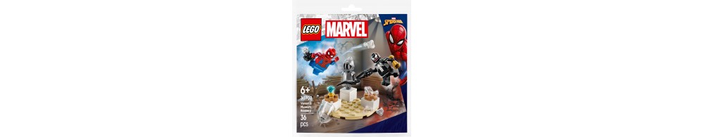 LEGO Super Heroes Napad Venoma na muzeum 30707