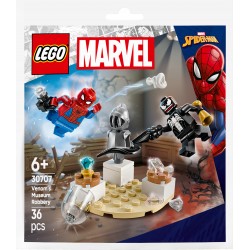 LEGO Super Heroes Napad Venoma na muzeum 30707