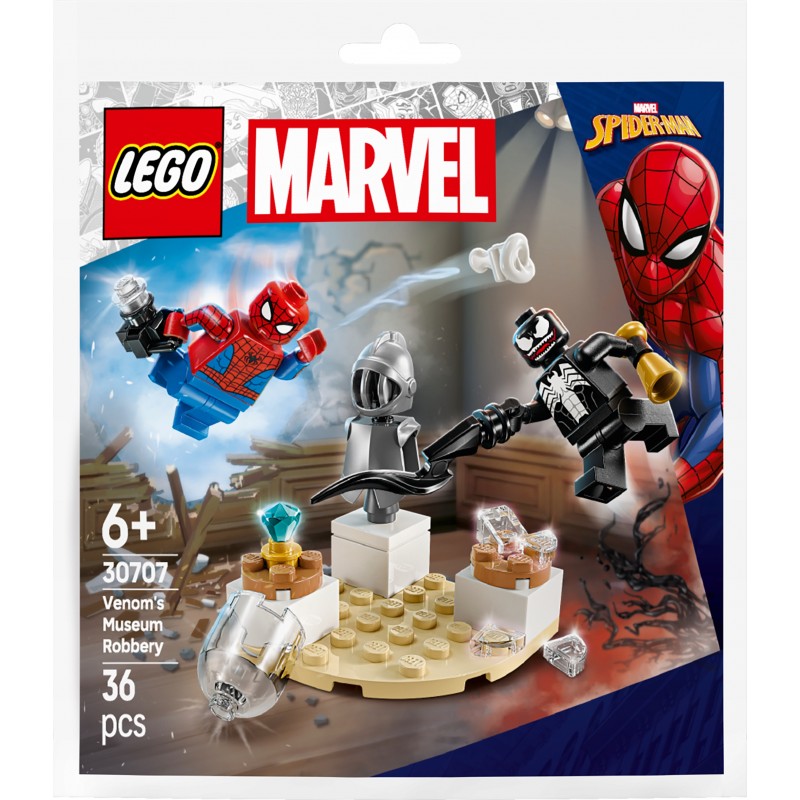 LEGO Super Heroes Napad Venoma na muzeum 30707