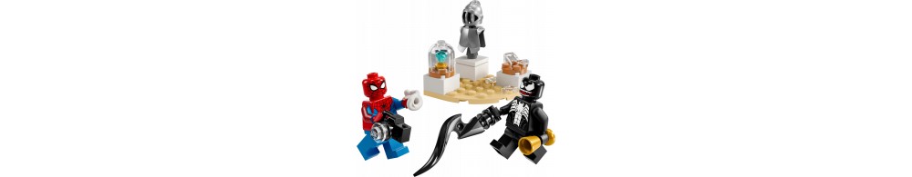 LEGO Super Heroes Napad Venoma na muzeum 30707