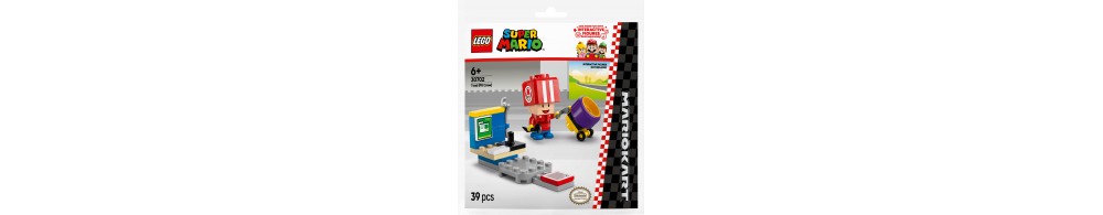 LEGO Super Mario Mario Kart – Toad (Pit Crew) 30702