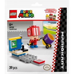 LEGO Super Mario Mario Kart – Toad (Pit Crew) 30702