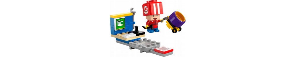 LEGO Super Mario Mario Kart – Toad (Pit Crew) 30702