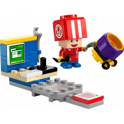 LEGO Super Mario Mario Kart – Toad (Pit Crew) 30702