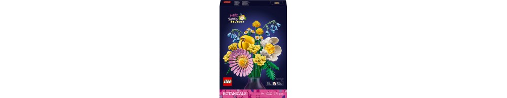 LEGO Botanicals Mały bukiet żółtych kwiatów 10347