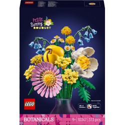 LEGO Botanicals Mały bukiet żółtych kwiatów 10347