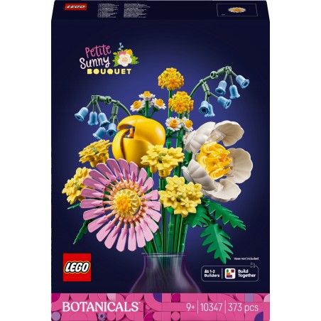 LEGO Botanicals Mały bukiet żółtych kwiatów 10347
