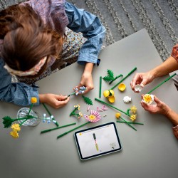 LEGO Botanicals Mały bukiet żółtych kwiatów 10347