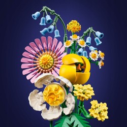 LEGO Botanicals Mały bukiet żółtych kwiatów 10347