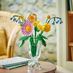 LEGO Botanicals Mały bukiet żółtych kwiatów 10347