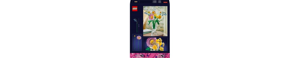 LEGO Botanicals Mały bukiet żółtych kwiatów 10347