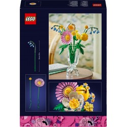 LEGO Botanicals Mały bukiet żółtych kwiatów 10347