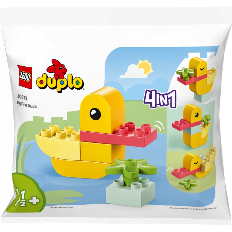 LEGO DUPLO Moja pierwsza kaczka 30673